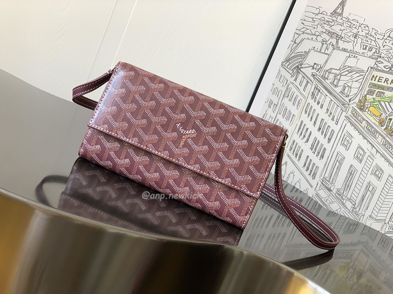 Goyard Varenne Wallet 12 Cm X 3.3 Cm X 19 Cm (12) - newkick.cc